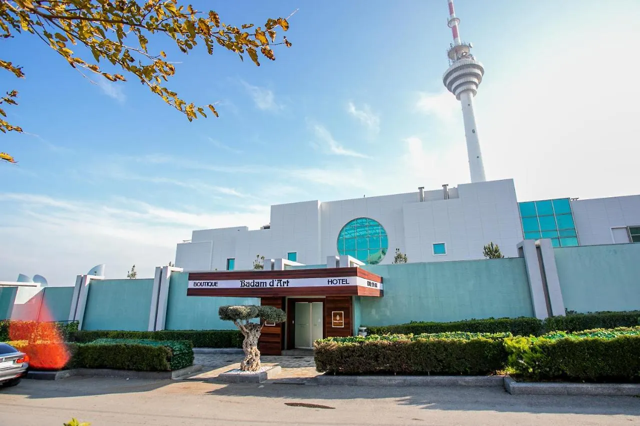 Badam D'Art Boutique Hotel Bakoe