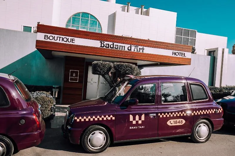 Badam D'Art Boutique Hotel Baku