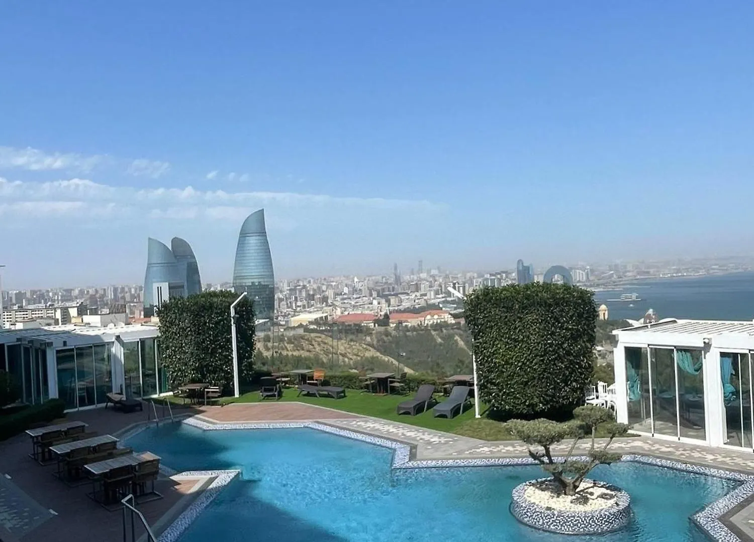 Badam D'Art Boutique Hotel Baku